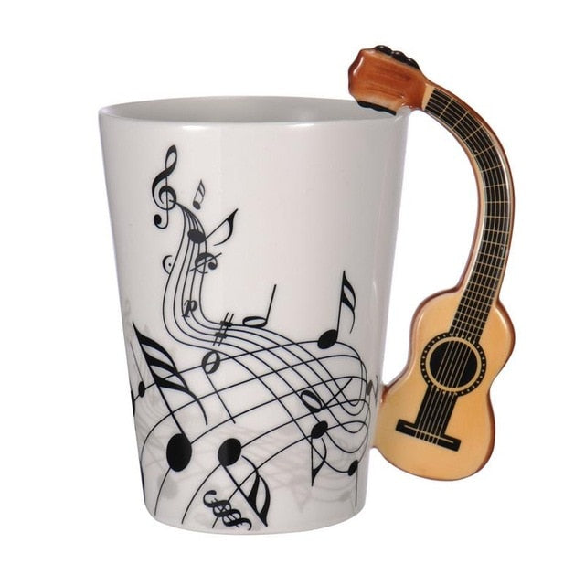 Ceramic Instrument Mug