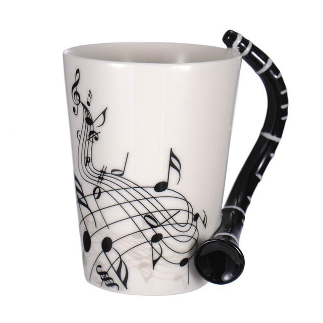 Ceramic Instrument Mug