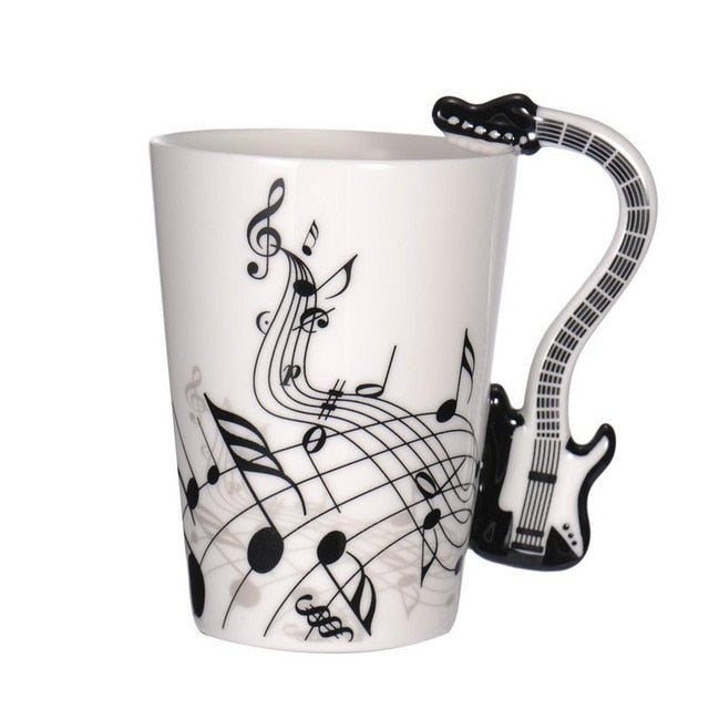 Ceramic Instrument Mug