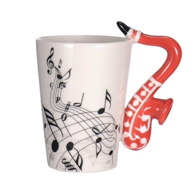 Ceramic Instrument Mug