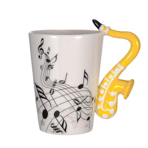 Ceramic Instrument Mug