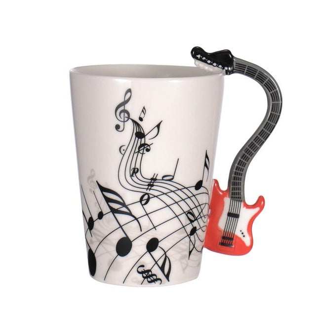 Ceramic Instrument Mug