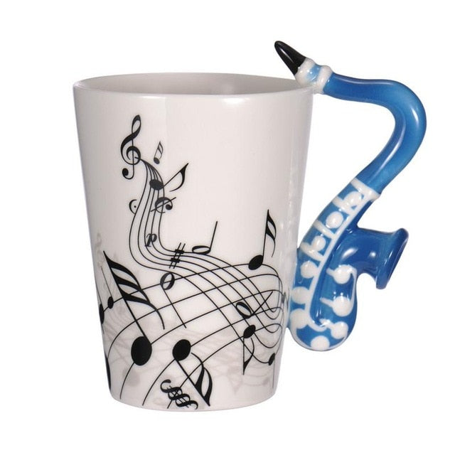 Ceramic Instrument Mug