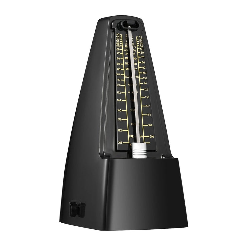 Wind-Up Metronome With Black Finish
