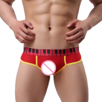 "Piano Lover" Men's Briefs