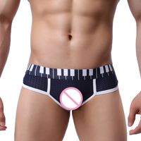 "Piano Lover" Men's Briefs