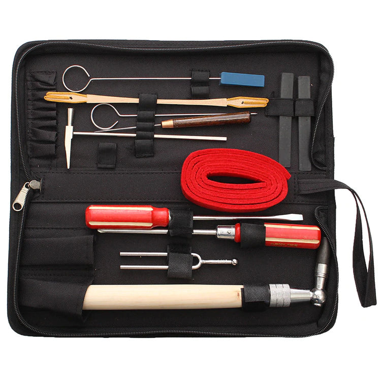 13-Piece Piano Tuning & Maintenance Set