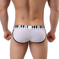 "Piano Lover" Men's Briefs