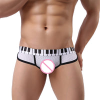 "Piano Lover" Men's Briefs