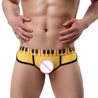 "Piano Lover" Men's Briefs