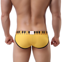 "Piano Lover" Men's Briefs